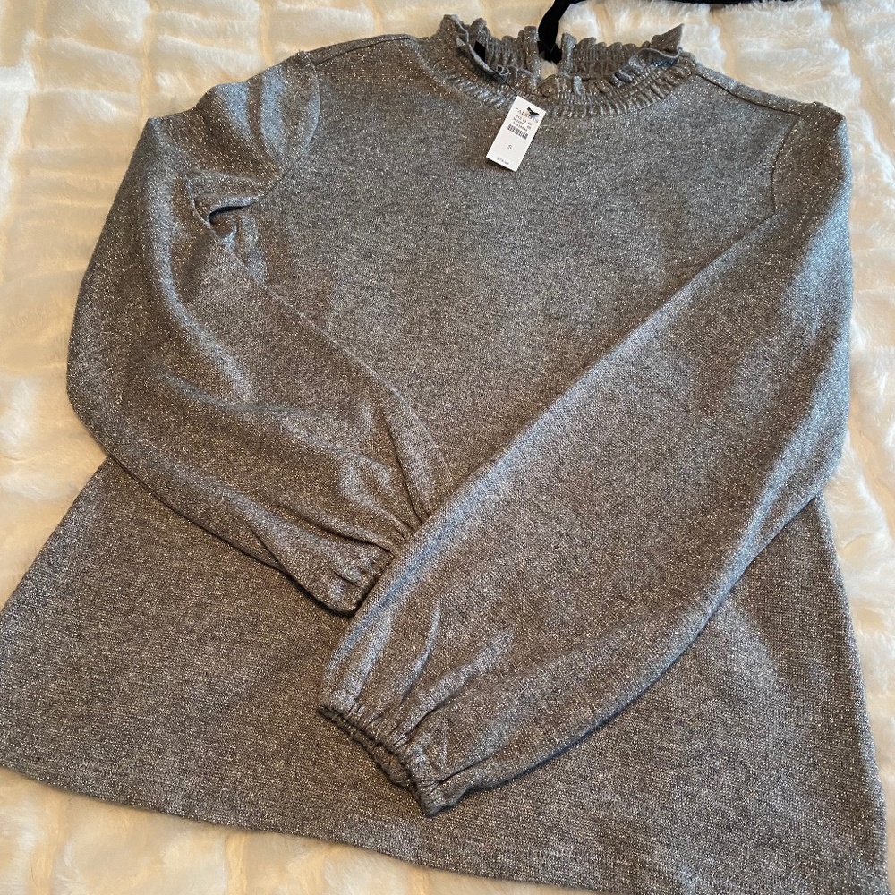 NWT Talbots, Size S, Sparkly knit top